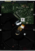 Western Digital Red WD10EFRX-68PJCN0 WD10EFRX 14 OCT 2014 THAILAND  SATA back side