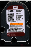 Western Digital Red WD20EFRX-68AX9N0 WD20EFRX-68AX9N0 19 OCT 2012 Malaysia  SATA front side