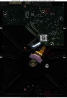 Western Digital Red WD30EFRX-68EUZN0 WD30EFRX 13 JUL 2014   SAS back side