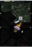 Western Digital Red WD30EFRX-68EUZN0 WD30EFRX 16 SEP 2014 THAILAND  SATA back side