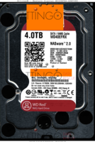 Western Digital Red WD40EFRX-68WT0N0 WD40EFRX-68WT0N0 12 DEC 2013 Thailand  SATA front side