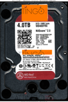 Western Digital Red WD40EFRX-68WT0N0 WD40EFRX-68WT0N0 26 SEP 2013 Thailand  SATA front side