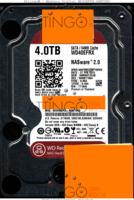 Western Digital Red WD40EFRX-68WT0N0 WD40EFRX-68WT0N0 27 FEB 2014 Thailand  SATA front side