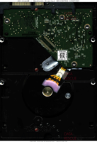 Western Digital Red WD40EFRX-68WT0N0 WD40EFRX 26 JAN 2014   SATA back side