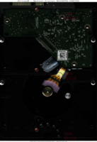 Western Digital Red WD40EFRX-68WT0N0 WD40EFRX 26 JAN 2014 THAILAND  SATA back side