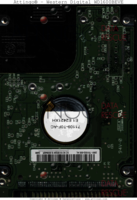 Western Digital Scorpio Blue WD1600BEVE WD1600BEVE-00A0HT0 11 JUN 2012 THAILAND  PATA back side