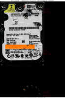 Western Digital Scorpio Blue WD1600BEVS-00RST0 WD1600BEVS-00RST0 05 MAY 2010 Thailand  SATA front side