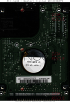 Western Digital Scorpio Blue WD3200BEVE WD3200BEVE-00A0HT0 16 JUN 2012 THAILAND  PATA back side