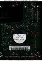 Western Digital Scorpio Blue WD3200BEVE WD3200BEVE-00A0HT0 07 AUG 2011 THAILAND  PATA back side