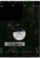 Western Digital Scorpio Blue WD3200BEVT-22A23T0 WD3200BEVT-22A23T0 19 MAY 2010   SATA back side