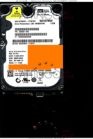 Western Digital Scorpio Blue WD3200BEVT-22ZCT0 WD3200BEVT-22ZCT0 28 MAR 2010 Thailand  SATA front side