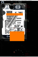 Western Digital Scorpio Blue WD5000BEVT-22A0RT0 WD5000BEVT-22A0RT0 19 DEC 2009 Malaysia  SATA front side
