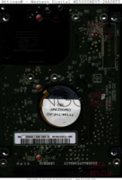 Western Digital Scorpio Blue WD5000BEVT-24A0RT0 XXXXXX-XXX 06 AUG 2010 Malaysia  SATA back side