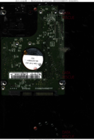 Western Digital Scorpio Blue WD5000BEVT-80A0RT1 WD5000BEVT-80A0RT1 07 JAN 2011 Malaysia  SATA back side