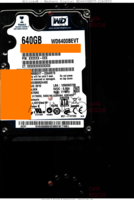 Western Digital Scorpio Blue WD6400BEVT-22A0RT0 WD6400BEVT-22A0RT0 22 AUG 2010 Malaysia  SATA front side