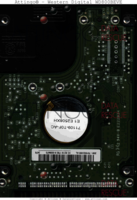 Western Digital Scorpio Blue WD800BEVE WD800BEVE-00A0HT0 27 MAY 2012 THAILAND  PATA back side