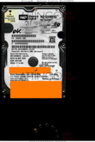 Western Digital Scorpio WD1200BEVS WD1200BEVS-22LAT0 29 MAY 2006 Thailand  SATA front side