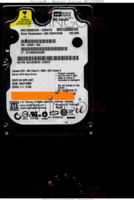 Western Digital Scorpio WD1200BEVS WD1200BEVS-22RST0 03 APR 2007 Thailand  SATA front side