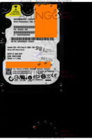 Western Digital Scorpio WD2500BEVS WD2500BEVS-22UST0 27 AUG 2007 Thailand  SATA front side