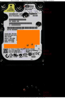 Western Digital Scorpio WD2500BEVS-22VAT0 WD2500BEVS-22VAT0 11 JUL 2008 Thailand  SATA front side