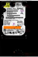 Western Digital Scorpio WD3200BEVT-60ZCT0 WD3200BEVT-60ZCT0 04 APR 2008 Thailand  SATA front side