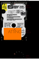 Western Digital Scorpio WD400 WD400UE-22HCT0 27 SEP 2005 Thailand  PATA front side