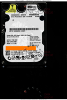 Western Digital Scorpio WD600BEVS WD600BEVS-00RST0 21 FEB 2008 Thailand  SATA front side