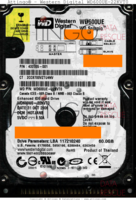 Western Digital Scorpio WD600UE-22KVT0 433705-001 31 OCT 2006 Thailand  PATA front side