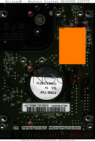 Western Digital Scorpio WD600UE-22KVT0 433705-001 31 OCT 2006 Thailand  PATA back side