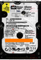 Western Digital Scorpio WD600UE-22KVT0 433705-001 22 FEB 2007 Thailand  PATA front side