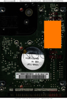 Western Digital Scorpio WD600UE-22KVT0 433705-001 22 FEB 2007 Thailand  PATA back side