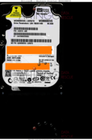 Western Digital Scorpio WD800BEVS WD800BEVS-22RST0 29 SEp 2007 Thailand  SATA front side