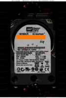 Western Digital VelociRaptor WD1500HLFS-01G6U WD1500HLFS-01G6U0 02 APR 2009 Malaysia  SATA front side