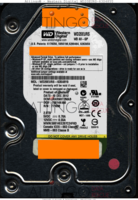 Western Digital WD AV-GP WD20EURS-63S48Y0 WD20EURS-63S48Y0 10 DEC 2010 Thailand  SATA front side