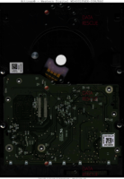 Western Digital WD Black WD4001FAEX-00MJRA0 WD4001FAEX-00MJRA0 30 NOV 2012 Thailand  SATA back side