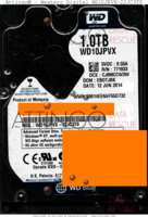 Western Digital WD Blue WD10JPVX-22JC3T0 WD10JPVX-22JC3T0 12 JUN 2014 Malaysia  SATA front side