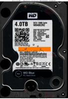 Western Digital WD Blue WD40EZRZ-00GXCB0 WD40EZRZ-00GXCB0 10 AUG 2017 Thailand  SATA front side