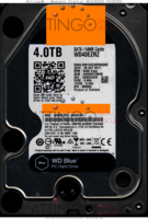 Western Digital WD Blue WD40EZRZ-00GXCB0 WD40EZRZ-00GXCB0 29 OCE 2017 Thailand  SATA front side