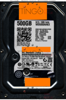 Western Digital WD Blue WD5000AAKX-07U6AA0 WD5000AAKX-07U6AA0 23 FEB 2013 Thailand  SATA front side