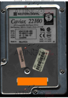 Western Digital WD Caviar 22100 WDAC22100-00H 99-004219-000 12 MAR 97 Malaysia  PATA front side