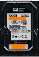 Western Digital WD Caviar Blue WD3200AAJB-00J3A0 WD3200AAJB-00J3A0 18 JUL 2011 Thailand  PATA front side