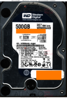 Western Digital WD Caviar Blue WD5000AAKB-00H8A0 WD5000AAKB-00H8A0 23 FEB 2010 H Thailand  PATA front side