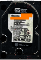 Western Digital WD Caviar Blue WD6400AAKS-65A7B0 5189-2868 10 NOV 2008 Malaysia  SATA front side