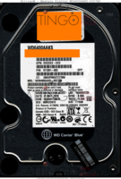 Western Digital WD Caviar Blue WD6400AAKS-65Z7B0 611301-002 21 MAY 2010 Thailand  SATA front side