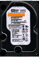 Western Digital WD Caviar SE 16 WD6400AAKS-65A7B0 5189-2868 03 JUL 2008 Malaysia  SATA back side