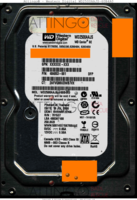 Western Digital WD Caviar SE WD2500AAJS-60B4A0 484053-001 19 JUL 2008 Thailand  SATA front side