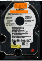 Western Digital WD Caviar SE WD2500AAJS-60VWA1 445631-003    SATA front side