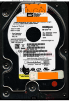 Western Digital WD Caviar SE WD5000AAJS-22TKA0 XXXXXX-XXX 05 SEP 2007 Thailand  SATA front side