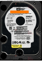 Western Digital WD Caviar SE WD5000AAJS-22YFA0 XXXXXX-XXX 23 OCT 2007 Thailand  SATA front side