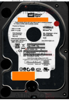 Western Digital WD Caviar SE WD5000AAJS-22YFA0 XXXXXX-XXX 18 SEP 2007 Thailand  SATA front side